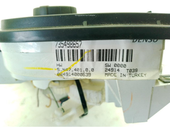 735498657 MANDO CALEFACCION OPEL COMBO Furgón/ranchera familiar (X12)|Desguaces La Cabaña