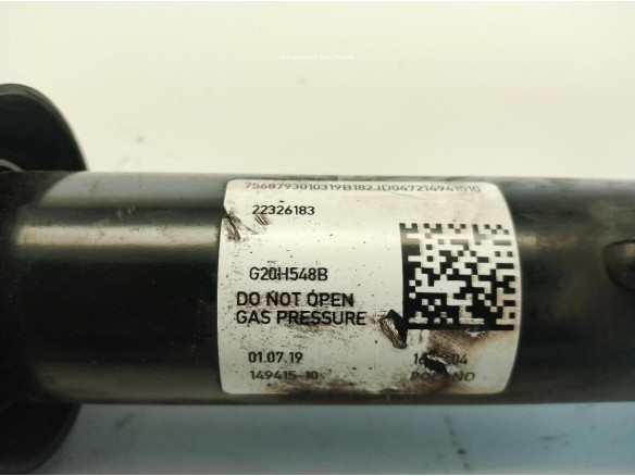 7568793010319B AMORTIGUADOR TRA IZQ BMW 3 (G20)|Desguaces La Cabaña