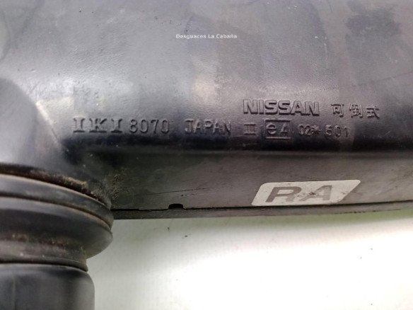 ESPEJO IZQ NISSAN NAVARA (D22_)|Desguaces La Cabaña