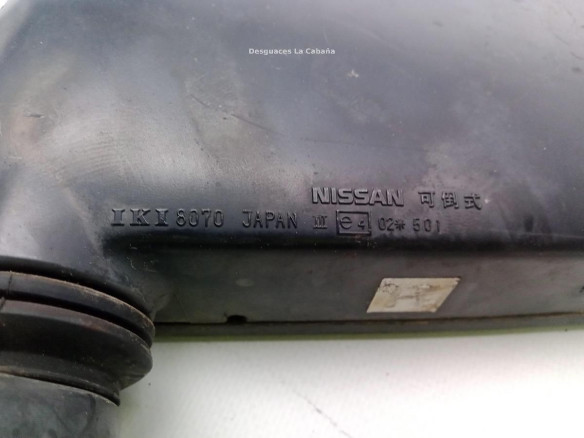 ESPEJO IZQ NISSAN PICK UP (D22)|Desguaces La Cabaña