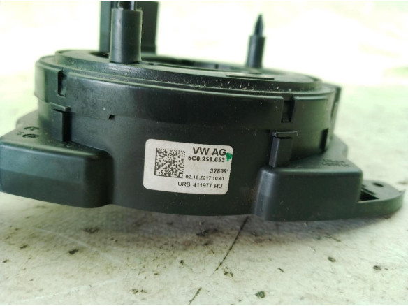 6C0959653 CARRETE AIRBAG SKODA FABIA III (NJ3)|Desguaces La Cabaña