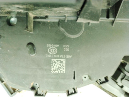 5TA839016E CERRADURA PUERTA LAT TRA DER SKODA FABIA III (NJ3)|Desguaces La Cabaña