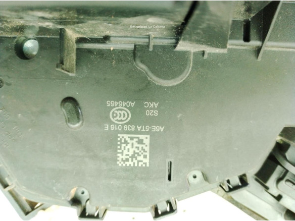 5TA839016E CERRADURA PUERTA LAT TRA DER SKODA FABIA III (NJ3)|Desguaces La Cabaña