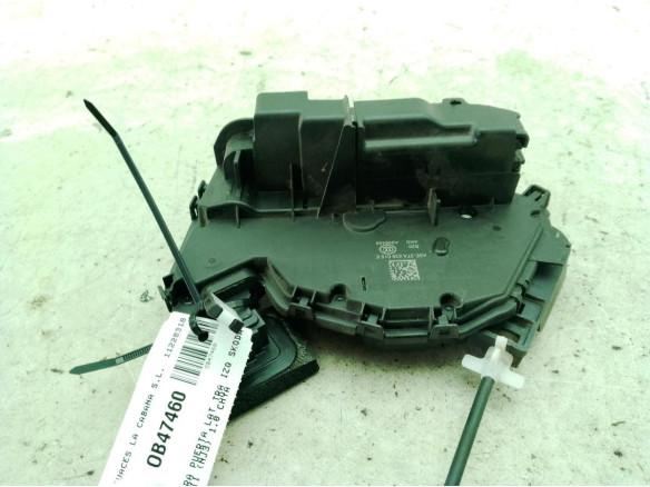 5TA839015E CERRADURA PUERTA LAT TRA IZQ SKODA FABIA III (NJ3)|Desguaces La Cabaña