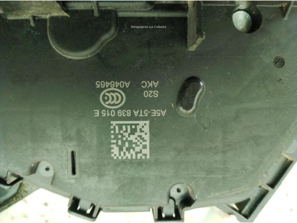 5TA839015E CERRADURA PUERTA LAT TRA IZQ SKODA FABIA III (NJ3)|Desguaces La Cabaña