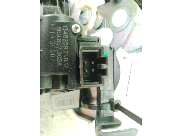 8R0827505A CERRADURA PORTON / TAPA MALETA SKODA FABIA III (NJ3)|Desguaces La Cabaña