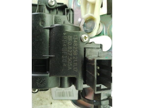 8R0827505A CERRADURA PORTON / TAPA MALETA SKODA FABIA III (NJ3)|Desguaces La Cabaña