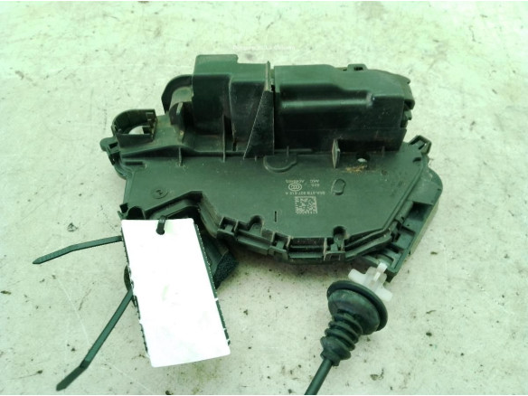 5TB837015A CERRADURA PUERTA LAT DEL IZQ SKODA FABIA III (NJ3)|Desguaces La Cabaña