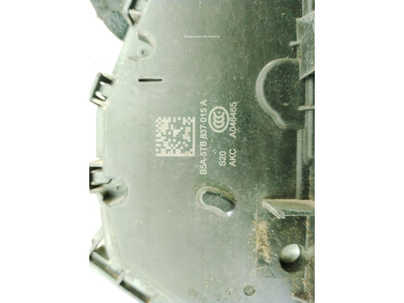 5TB837015A CERRADURA PUERTA LAT DEL IZQ SKODA FABIA III (NJ3)|Desguaces La Cabaña