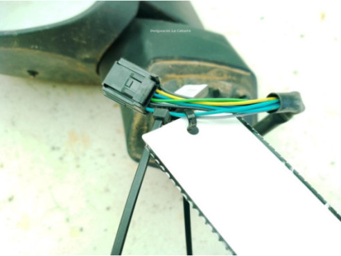 ESPEJO IZQ RENAULT GRAND SCENIC III (JZ0/1_)|Desguaces La Cabaña