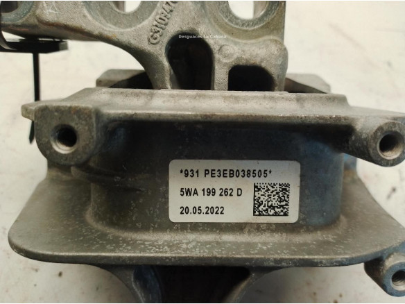5QA199262D SOPORTE MOTOR DER SEAT LEON (KL1)|Desguaces La Cabaña
