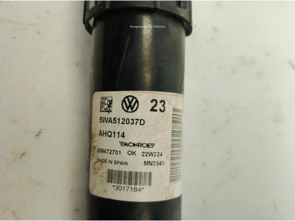 5WA512037D AMORTIGUADOR TRA DER SEAT LEON (KL1)|Desguaces La Cabaña