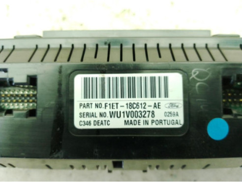F1ET18C612AE MANDO CLIMA FORD FOCUS III Turnier|Desguaces La Cabaña