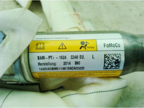 BAMPT11624 AIRBAG CORTINA IZQ FORD FOCUS III Turnier|Desguaces La Cabaña