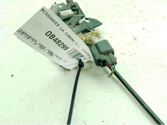 1808504  CERRADURA CAPO FORD FOCUS III Turnier|Desguaces La Cabaña