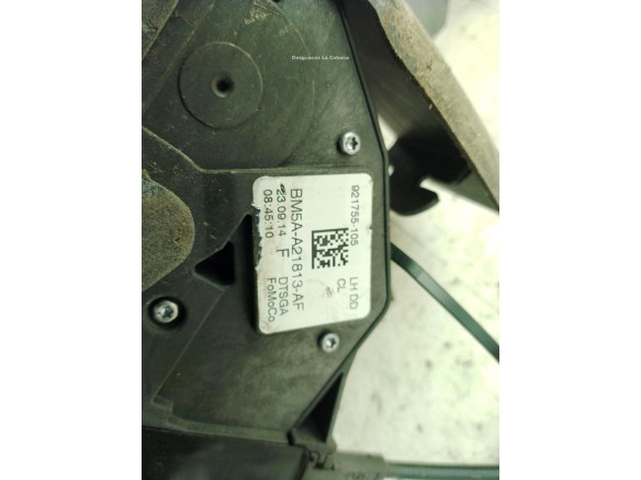 BM5AA21813AF CERRADURA PUERTA LAT DEL IZQ FORD FOCUS III Turnier|Desguaces La Cabaña