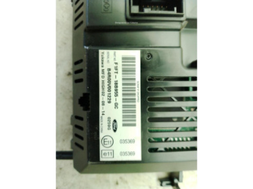 F1FT18B955GC DISPLAY FORD FOCUS III Turnier|Desguaces La Cabaña