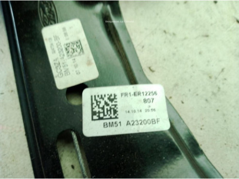 BM51A23200BF ELEVALUNAS PUERTA LAT DEL DER FORD FOCUS III Turnier|Desguaces La Cabaña