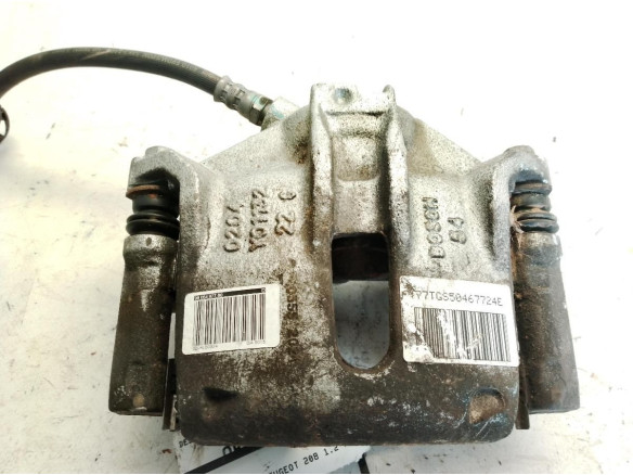 9805497780 PINZA DEL DER PEUGEOT 208|Desguaces La Cabaña