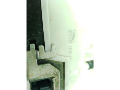 270112 CERRADURA PUERTA LAT DEL IZQ RENAULT LAGUNA II (BG0/1_)|Desguaces La Cabaña