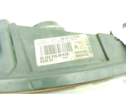 9646893880 FARO DERECHO CITROEN C4 I (LC_)|Desguaces La Cabaña