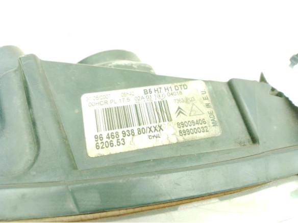 9646893880 FARO DERECHO CITROEN C4 I (LC_)|Desguaces La Cabaña