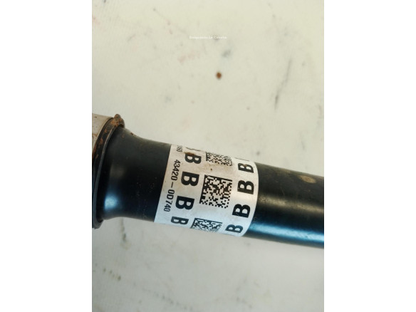 434200D740 PALIER DEL IZQ TOYOTA YARIS CROSS (MXP_)|Desguaces La Cabaña