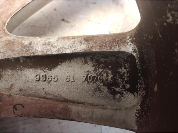 9965617070 LLANTA ALUMINIO 4 MAZDA CX-5 (KE, GH)|Desguaces La Cabaña
