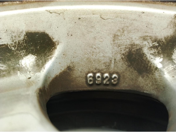 LLANTA ALUMINIO 1 PEUGEOT 405 I (15B)|Desguaces La Cabaña
