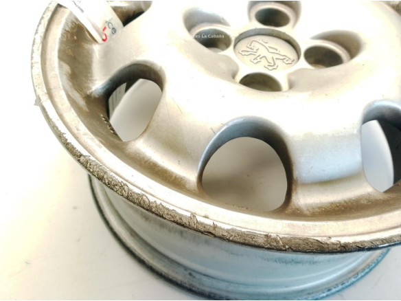 LLANTA ALUMINIO 1 PEUGEOT 405 I (15B)|Desguaces La Cabaña