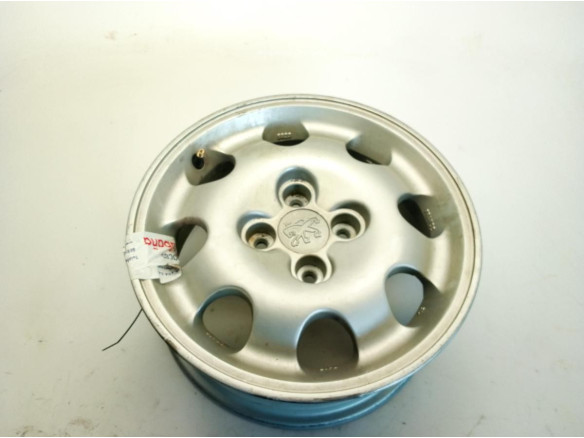 LLANTA ALUMINIO 2 PEUGEOT 405 I (15B)|Desguaces La Cabaña