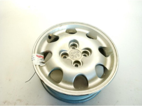 LLANTA ALUMINIO 2 PEUGEOT 405 I (15B)|Desguaces La Cabaña