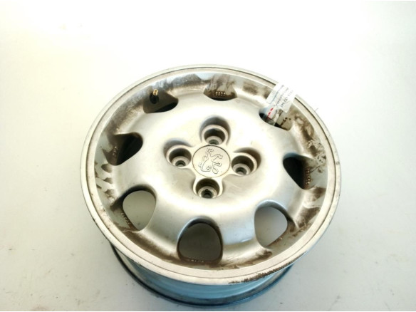 LLANTA ALUMINIO 3 PEUGEOT 405 I (15B)|Desguaces La Cabaña