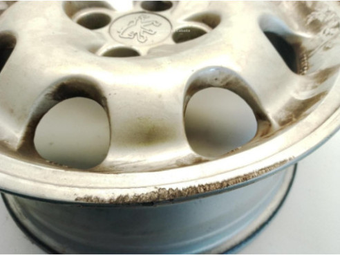 LLANTA ALUMINIO 3 PEUGEOT 405 I (15B)|Desguaces La Cabaña