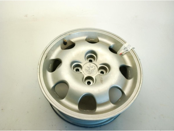 LLANTA ALUMINIO 4 PEUGEOT 405 I (15B)|Desguaces La Cabaña