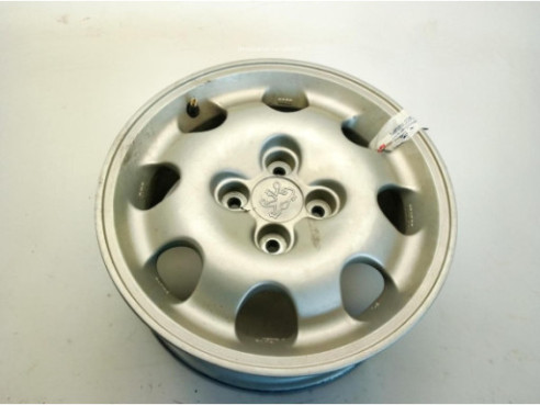 LLANTA ALUMINIO 4 PEUGEOT 405 I (15B)|Desguaces La Cabaña