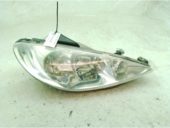 89002772 FARO DERECHO PEUGEOT 206 Fastback (2A/C)|Desguaces La Cabaña