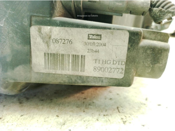89002772 FARO DERECHO PEUGEOT 206 Fastback (2A/C)|Desguaces La Cabaña