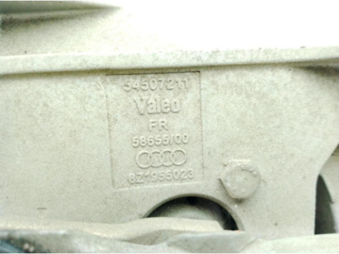 8219550323 MOTOR LIMPIAPARABRISAS DEL AUDI A2 (8Z0)|Desguaces La Cabaña