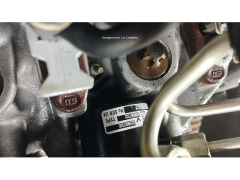 K9KF728 MOTOR RENAULT MEGANE II Sedán (LM0/1_)|Desguaces La Cabaña