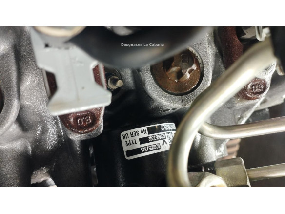 K9KF728 MOTOR RENAULT MEGANE II Sedán (LM0/1_)|Desguaces La Cabaña