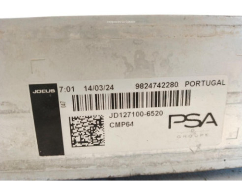 9824742280 INTERCOOLER OPEL CORSA 1.2S|Desguaces La Cabaña