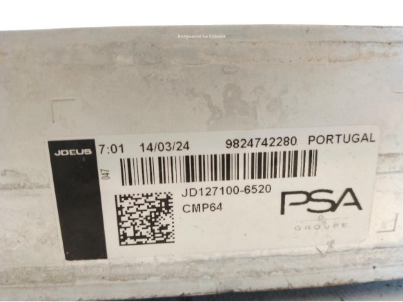 9824742280 INTERCOOLER OPEL CORSA 1.2S|Desguaces La Cabaña