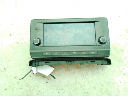 5FA035875D PANTALLA MULTIMEDIA SEAT LEON Sportstourer (KL8)|Desguaces La Cabaña