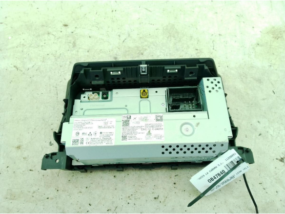 5FA035875D PANTALLA MULTIMEDIA SEAT LEON Sportstourer (KL8)|Desguaces La Cabaña