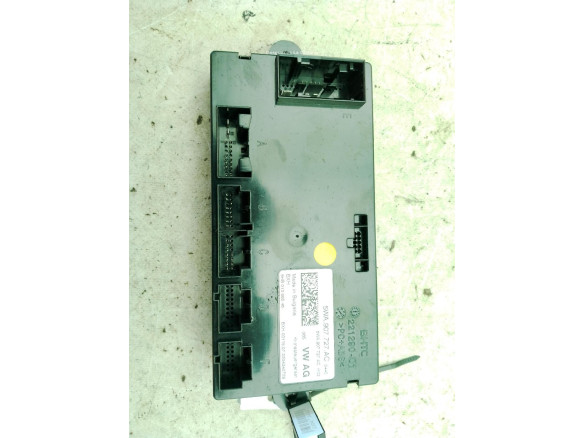 5WA907727AC MODULO ELECTRONICO 2 SEAT LEON Sportstourer (KL8)|Desguaces La Cabaña