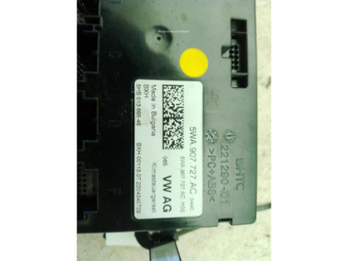 5WA907727AC MODULO ELECTRONICO 2 SEAT LEON Sportstourer (KL8)|Desguaces La Cabaña