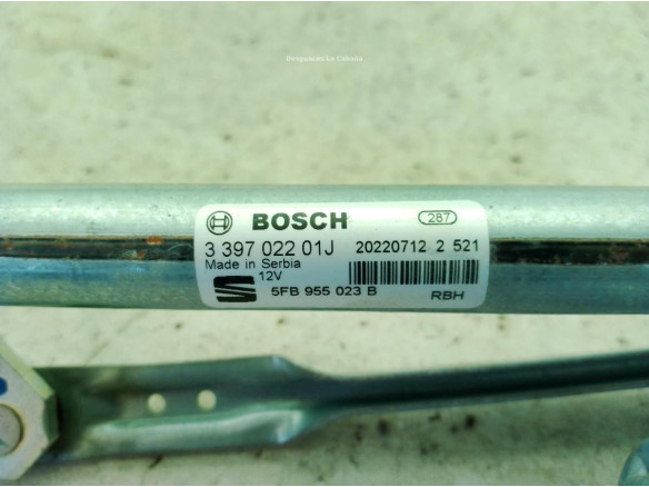 5FB955023B MOTOR LIMPIAPARABRISAS DEL SEAT LEON Sportstourer (KL8)|Desguaces La Cabaña