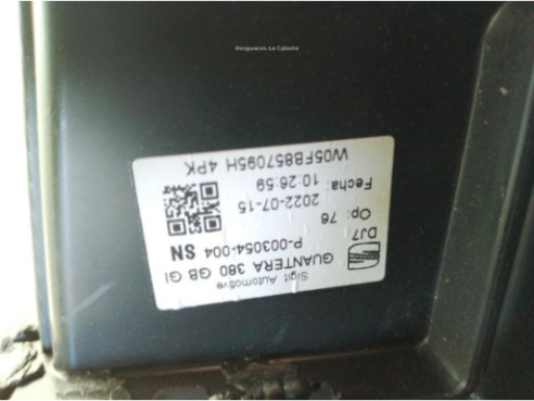 5FB857095H  GUANTERA INFERIOR DER SEAT LEON Sportstourer (KL8)|Desguaces La Cabaña