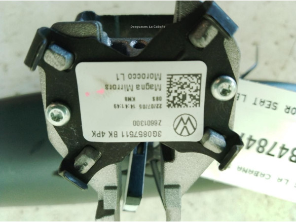 ESPEJO INTERIOR SEAT LEON Sportstourer (KL8)|Desguaces La Cabaña